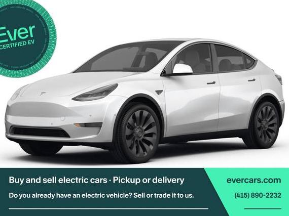 TESLA MODEL Y 2023 7SAYGDEE2PA109565 image